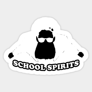 school spirits series fan works graphic design by ironpalette Sticker